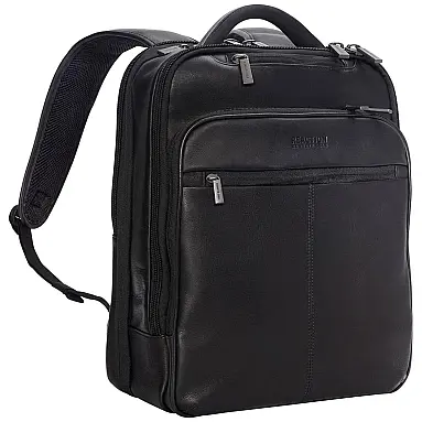 Mochila Antifurto RFID de Couro