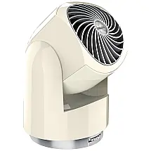 Ventilador Oscilante Portátil Compacto com 3 Velocidades, 110V 32W, Vornado Flippi V10, Branco