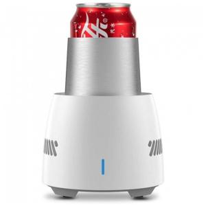 Refrigerador de Lata Elétrico Portátil até 24 Horas, HOLPPO, Branco