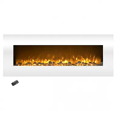 Lareira Elétrica de Embutir A55x127L