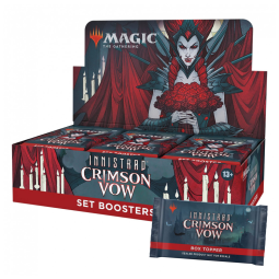 Magic The Gathering Caixa A Costa de Innistrad, Drácula com 30 Pacotes, 361 Cartas