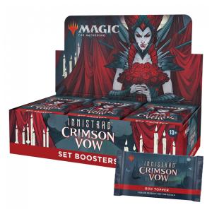 Magic The Gathering Caixa A Costa de Innistrad, Drácula com 30 Pacotes, 361 Cartas