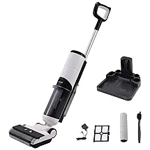 SWDK Aspirador de Mão sem Fio com Filtro HEPA para Camas, Sofás, Travesseiros e Cortinas, 110V, Branco