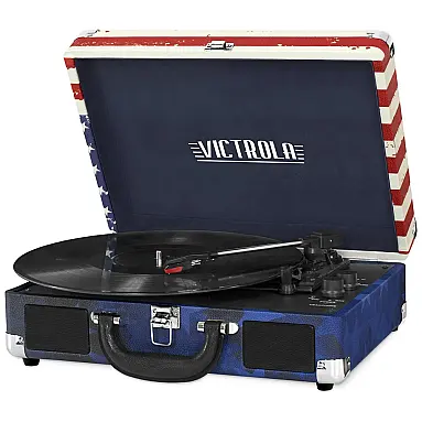 Vitrola Toca Discos 3 Velocidades,