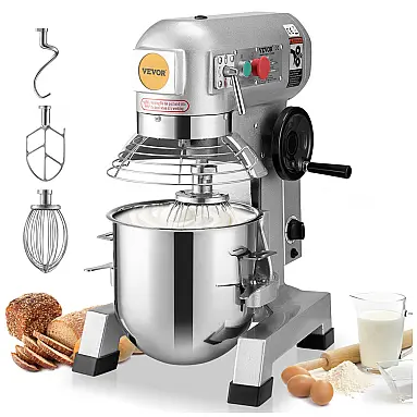 Batedeira Comercial VEVOR B15B 13,6L