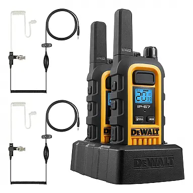 Kit 2 Rádio Walkie Talkie