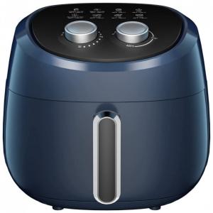 Umila AF357 Fritadeira Elétrica Air Fryer 5L, com Painel de Controle Digital, 110V, 1400W, Azul