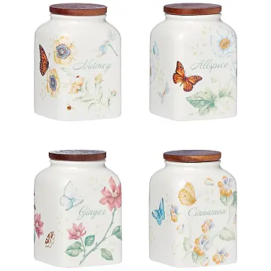 Conjunto de 4 Potes de
