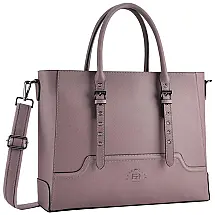 Bolsa Pasta Eco Couro Feminina 15.6 Pol Laptop