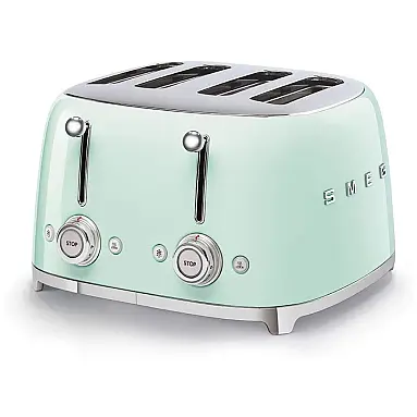 Torradeira 4 Slot Pastel, SMEG