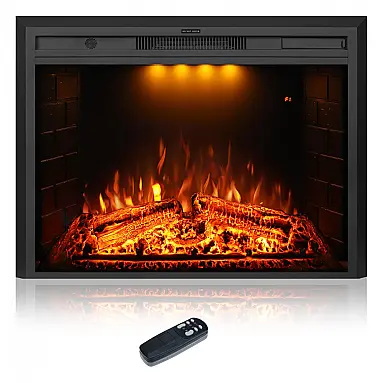 Lareira Elétrica Dreamflame 84x63cm 1500W