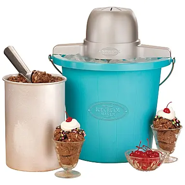 Máquina de Sorvete Sorveteira, 4L,