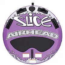 Boia Inflável Rebocável para 2 Pessoas Airhead Resistente Roxa Violeta 2,5m