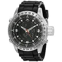 Relógio AnMaclino Homem Eporte Analógico Digital, U.S. POLO ASSN. US9047, Preto