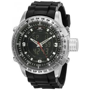 Relógio AnMaclino Homem Eporte Analógico Digital, U.S. POLO ASSN. US9047, Preto