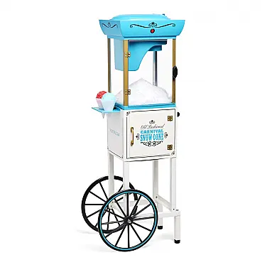 Carrinho de Raspadinha Retro até