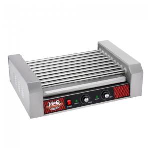 Máquina de Salsicha Profissional em Aço Inoxidável até 30 Unidades, 1650W, 110v, GREAT NORTHERN POPCORN COMPANY 4079 GNP Hotdog 9 Roll