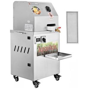 Moedor de Cana de Açúcar Elétrico Profissional em Aço Inoxidável, 110V 370W, Taishi