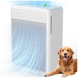 Purificador de Ar Para Casa com Animais de Estimação, Filtro HEPA H13 com Pré-Filtro Lavável, YARIKI