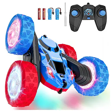 Carrinho de controle remoto STEM
