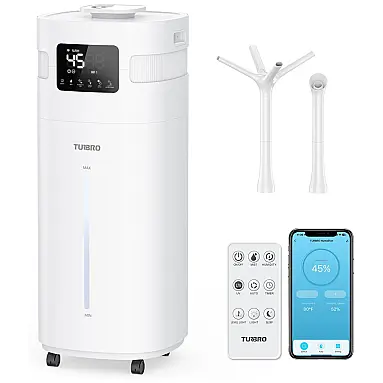 Umidificador Profissional Ultrassônico Portátil TURBRO