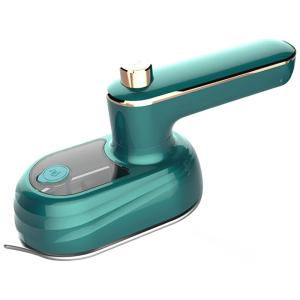 Micro Ferro de Passar a Vapor com Vaporizador Portátil, 110v, WORDKING 1, Verde