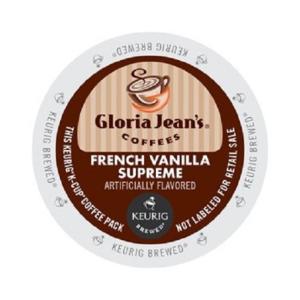 Cápsulas de Café de French Vanilla Supreme Torra Leve 96u s, GLORIA JEANS, Marrom