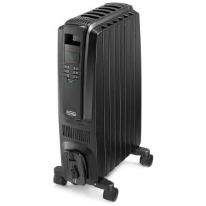 Delonghi Aquecedor Elétrico Oil Filled, Digital, Preto 110V