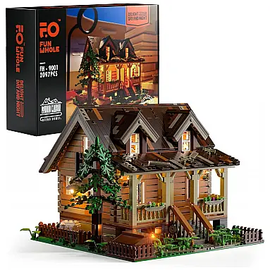 Kit de Construção Cabana de