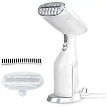 Vaporizador de Roupas Profissional Aquecimento 40s com Desligamento Automático, 1540W, 110v, ALES TSK 7752RE, Branco