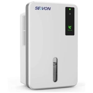 Desumidificador SEAVON 1500ml, P, Ambientes até 23m2, Branco 110V