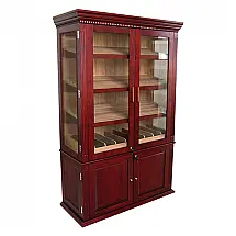 Humidor Gabinete Prestige Import Group Cerejeira para 4.000 Charutos com 12 Níveis