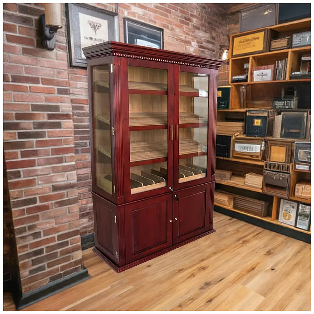 Humidor Gabinete Prestige Import Group Cerejeira para 4.000 Charutos com 12 Níveis — foto 2