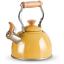 Chaleira de chá, amarelo, ROCKURWOK, Amarelo