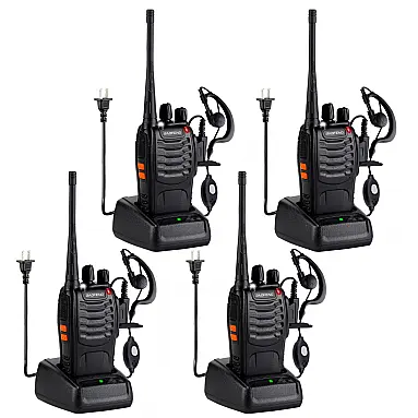 Rádio Comunicador Walkie Talkie Baofeng