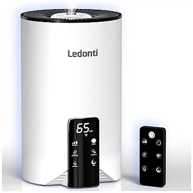 Umidificador Ultrassônico Portátil Ledonti 4L