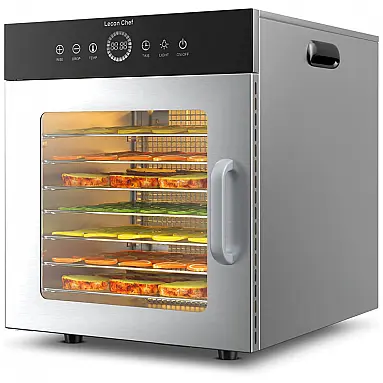 Desidratador de Alimentos 8 Bandejas