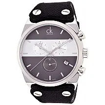 Relógio Masculino Analógico Automático, Nylon, CALVIN KLEIN K4B371B3, Preto