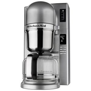 KitchenAid KCM0802CU Cafeteira Elétrica Kitchenaid de 8 Xícaras Jarra de Vidro Tela Visual Tanque de Água