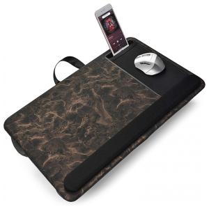 Mesa de colo para laptop Modazon, Preto Ouro