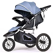 Carrinho de Bebê Cynebaby Ultra Leve e Compacto, Azul