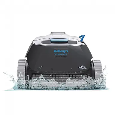 Robô Aspirador de Piscina com