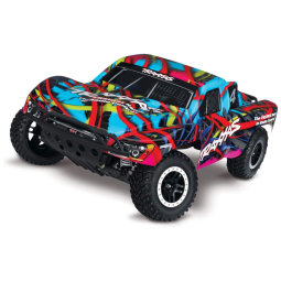 Off Road Controle Remoto Sem Fio Escala 110 Recarregável Carregamento Rápido Hawaiana, TRAXXAS TRA58034 1 HWN, Vermelho