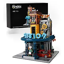 Kit de Construção Oficina de Mecânica com 1859 Peças, Nifeliz