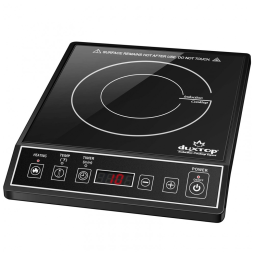 Cooktop de Indução Portátil com Controle Digital e Temporizador de 3 Horas 1800W, 110v, DUXTOP BT M20B, Preto