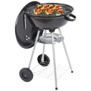 LeFroom Churrasqueira a Carvão c, 2 Rodas Serve 3 Pessoas