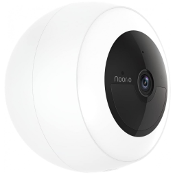 Câmera de Segurança sem Fio 2K com Visão Noturna e Holofote Noorio B310 Branca