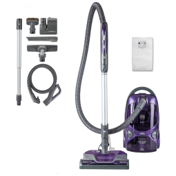 Aspirador de Pó Multifuncional com Fio e Acessórios, 110V, Kenmore 600, Roxo