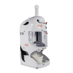 Máquina de Raspadinha Elétrica Profissional em Aço Inoxidável, Weel, 110V 350W