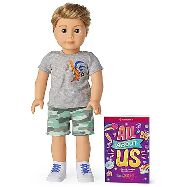 Boneco American Girl n104, para